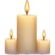 candles sticker