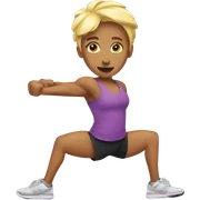 Workout sticker