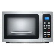 Microwave sticker