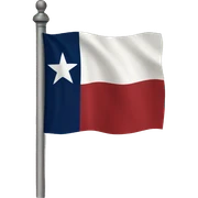 texas flag sticker