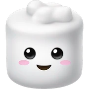 Marshmallow  sticker