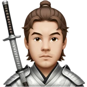 Zen Samurai sticker