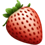 strawberry  sticker