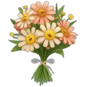 Flower bouquet  sticker