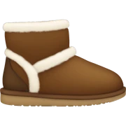 UGG slippers  sticker