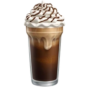 Iced coffee sticker