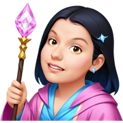 Ethereal Magus sticker
