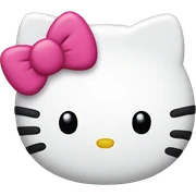 Hello kitty sticker