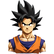 dragon ball z sticker