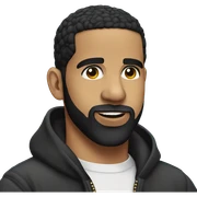 drake sticker