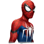Spiderman sticker