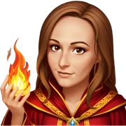 Pyromancer sticker