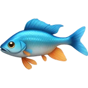 Fish sticker