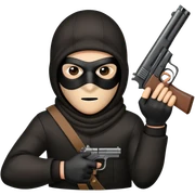 robber sticker