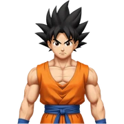 Goku sticker