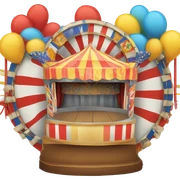 carnival podium sticker