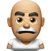 chuck from angry birds sticker