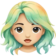 Mahina  sticker