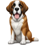 Saint bernard sticker