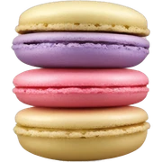 macaron sticker