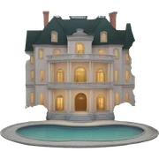 mansion sticker