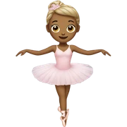 ballerina sticker