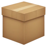 box  sticker
