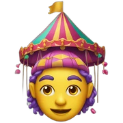 Carnival sticker