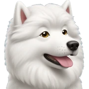 samoyed sticker