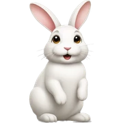 rabit sticker