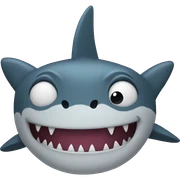 Make me Sharks Emojis sticker