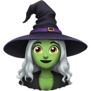 witch sticker