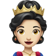 Snow White Princess  sticker