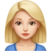 very beautiful girl  sticker