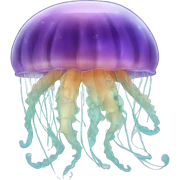 jelly fish sticker