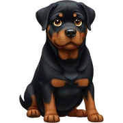 rottweiler sticker