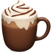 Hot chocolate  sticker