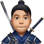 Warrior Samurai sticker
