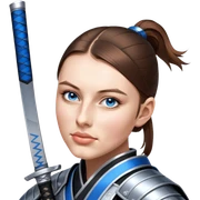 Modern Samurai sticker