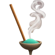 incense sticker
