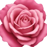 Rose sticker