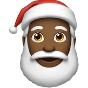 Santa sticker