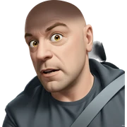 male in car interior sticker