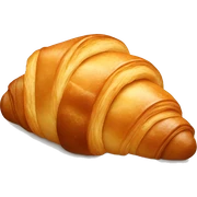 Croissant sticker