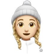 snow sticker