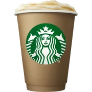 Starbucks sticker