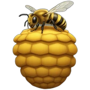 beehive sticker