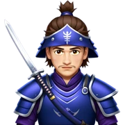 Mystic Samurai sticker