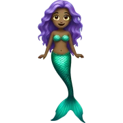 mermaid sticker