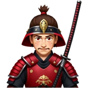 Fierce Samurai sticker